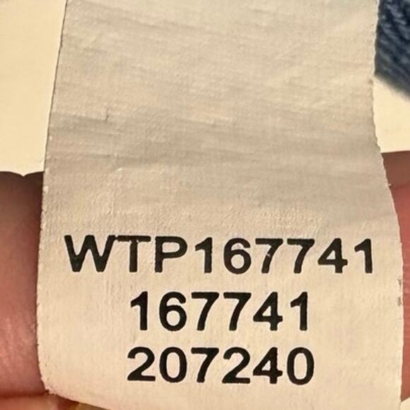 J Jill Denim Size XL Blue Long Sleeve Button Up Shirt Cotton Shirt Tie Knot - Picture 6 of 6